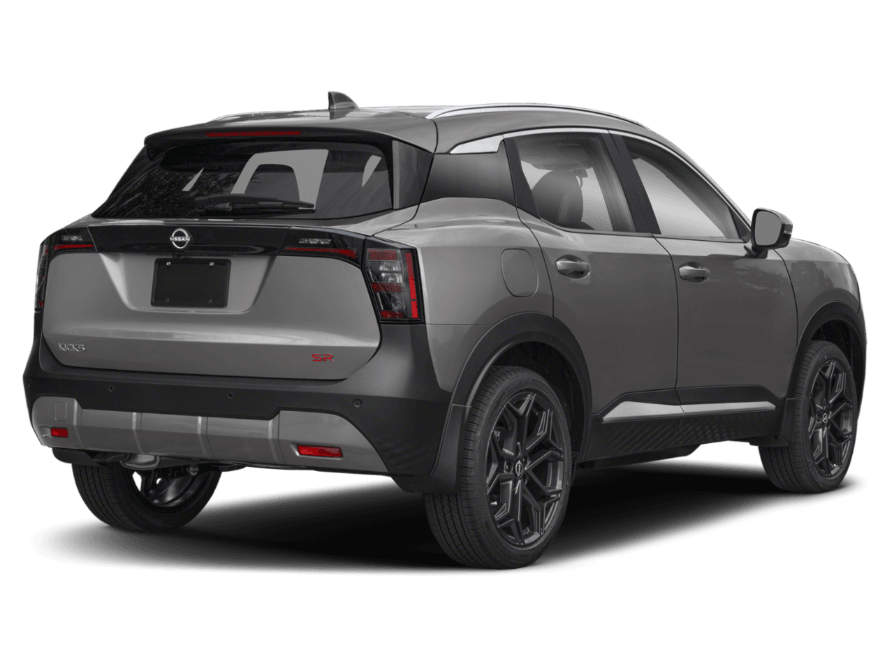 2025 Nissan Kicks SR - Rear 3/4, facing to the right