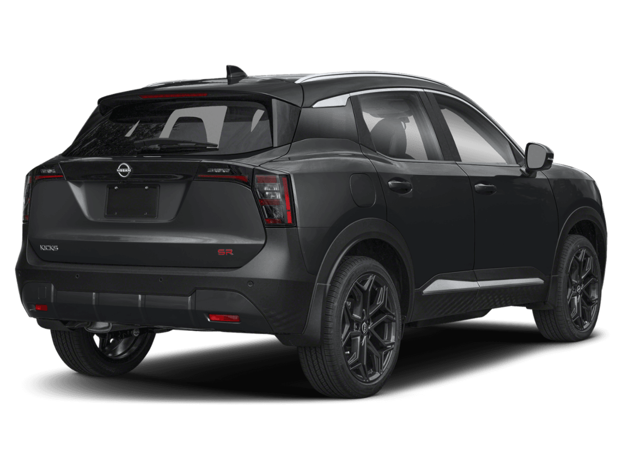 2025 Nissan Kicks SR - Rear 3/4, facing to the right