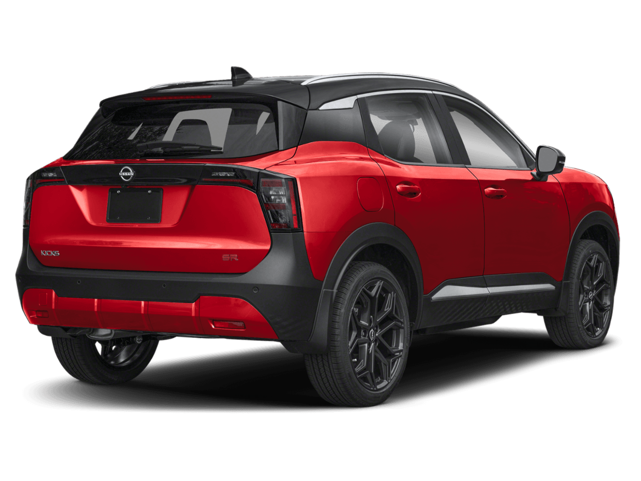 2025 Nissan Kicks SR - Rear 3/4, facing to the right