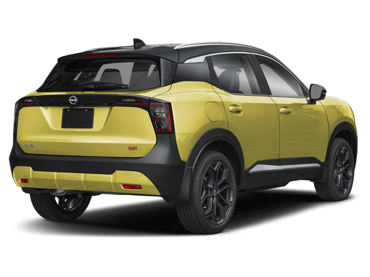 2025 Nissan Kicks SR - Rear 3/4, facing to the right