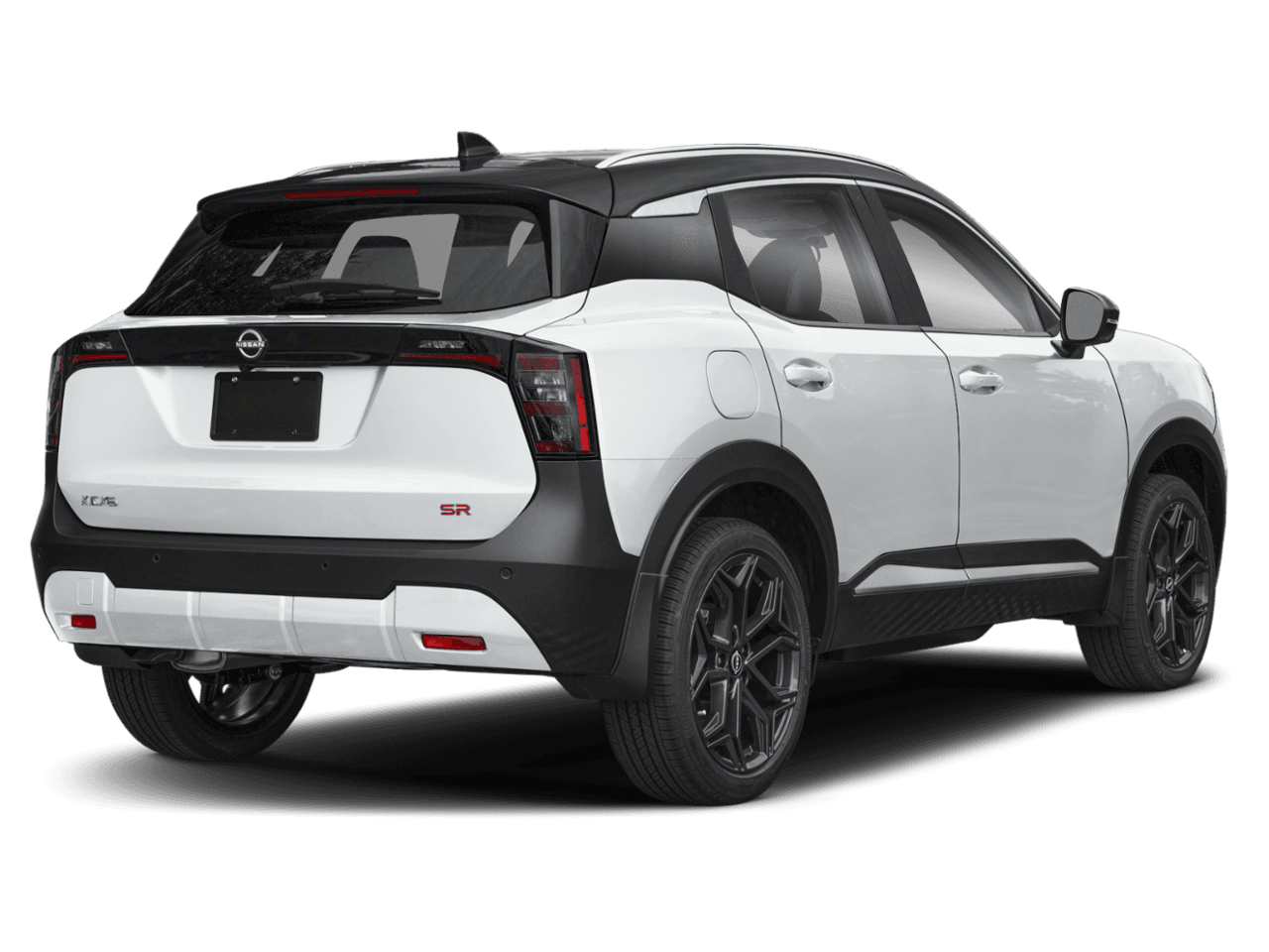 2025 Nissan Kicks SR - Rear 3/4, facing to the right