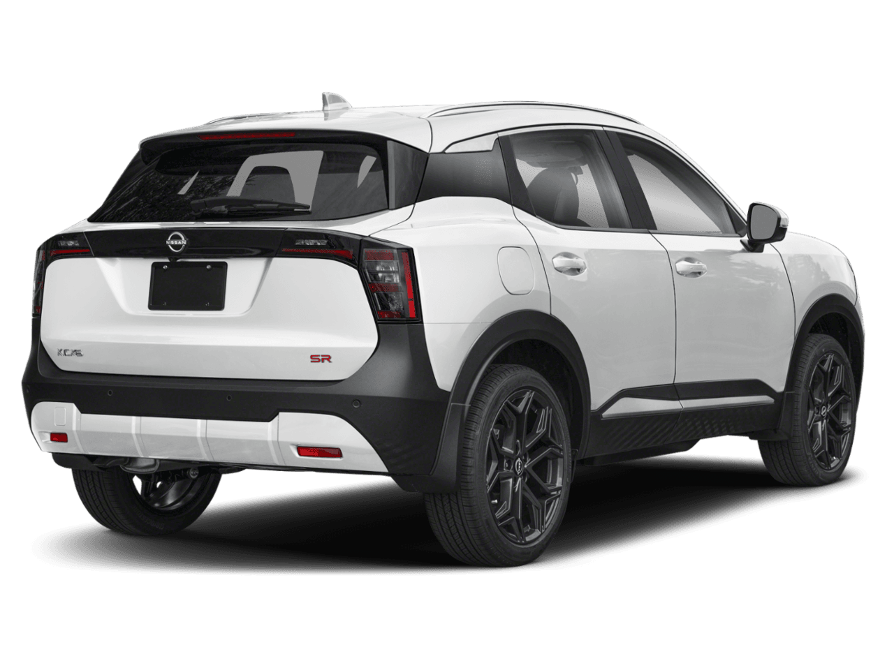 2025 Nissan Kicks SR - Rear 3/4, facing to the right