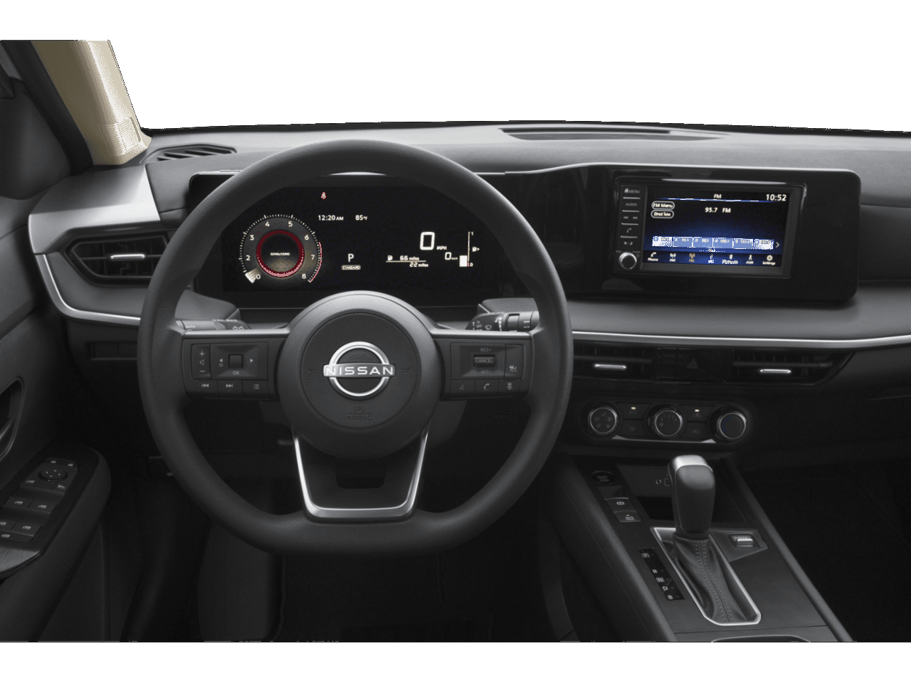 2025 Nissan Kicks S - Interior Drivers Dash