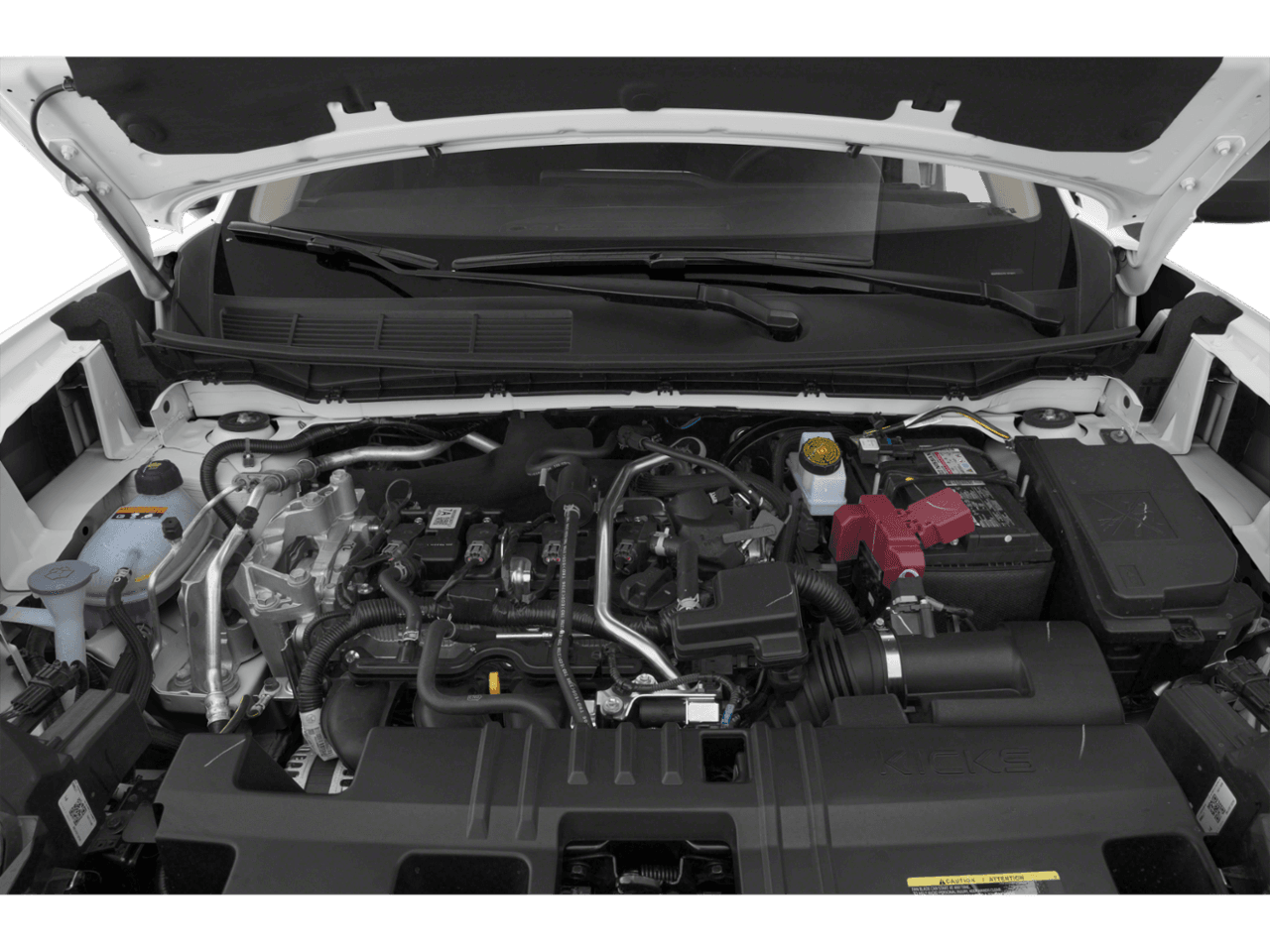 2025 Nissan Kicks S - Interior Engine Shot Feature