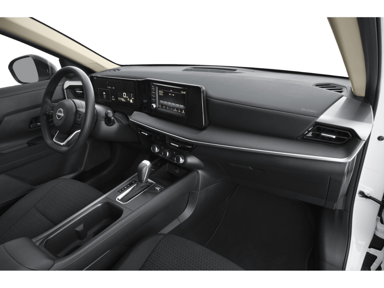 2025 Nissan Kicks S - Interior Passenger Dash