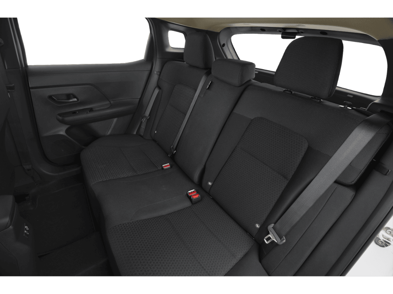 2025 Nissan Kicks S - Interior Rear seats