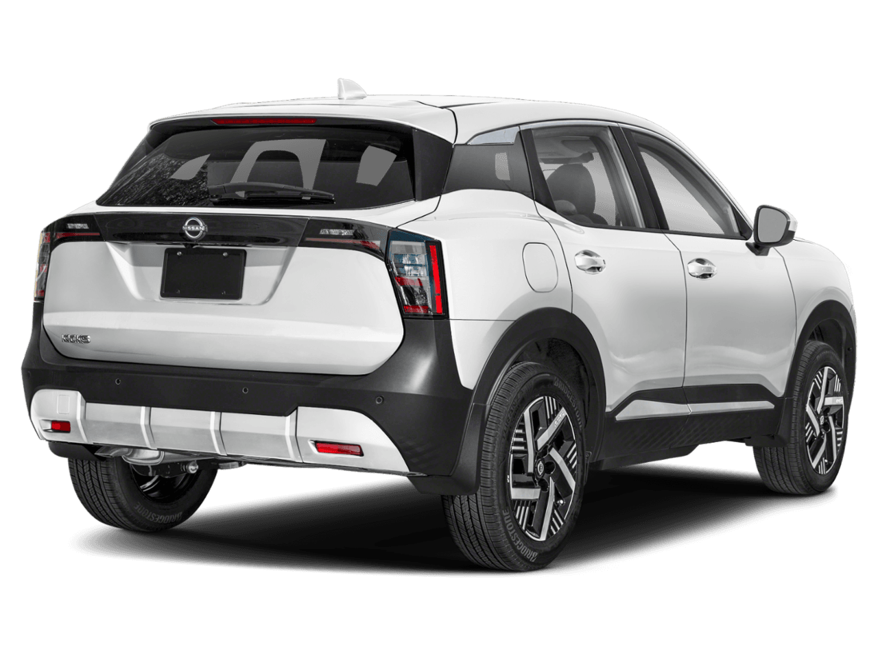 2025 Nissan Kicks SV - Rear 3/4, facing to the right