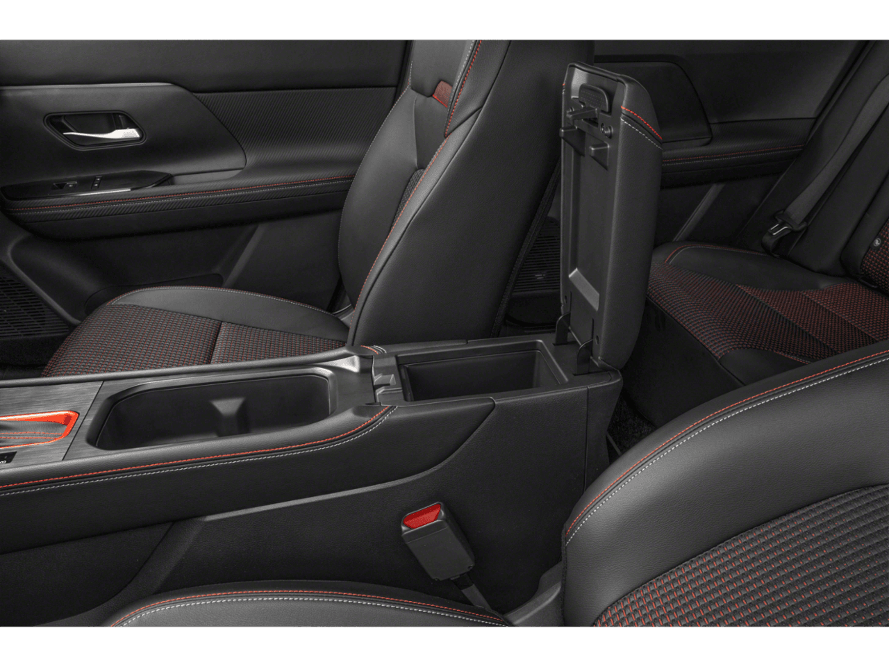2025 Nissan Kicks SR - Interior Center Storage Console