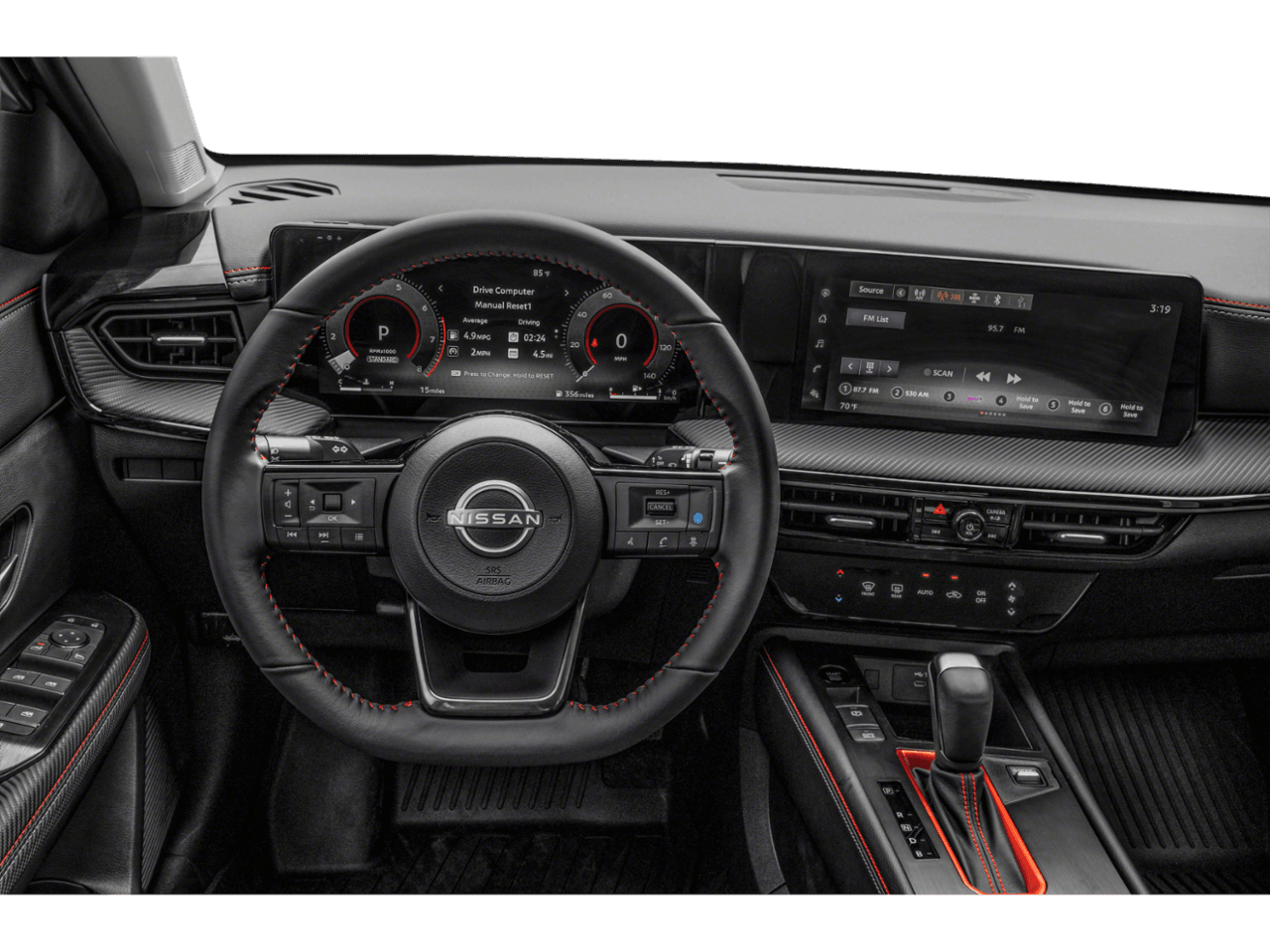 2025 Nissan Kicks SR - Interior Drivers Dash