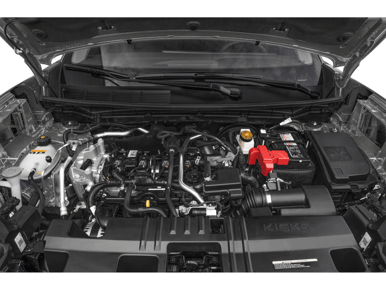 2025 Nissan Kicks SR - Interior Engine Shot Feature