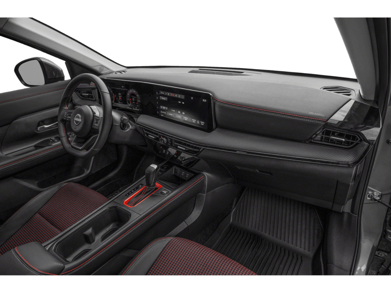 2025 Nissan Kicks SR - Interior Passenger Dash