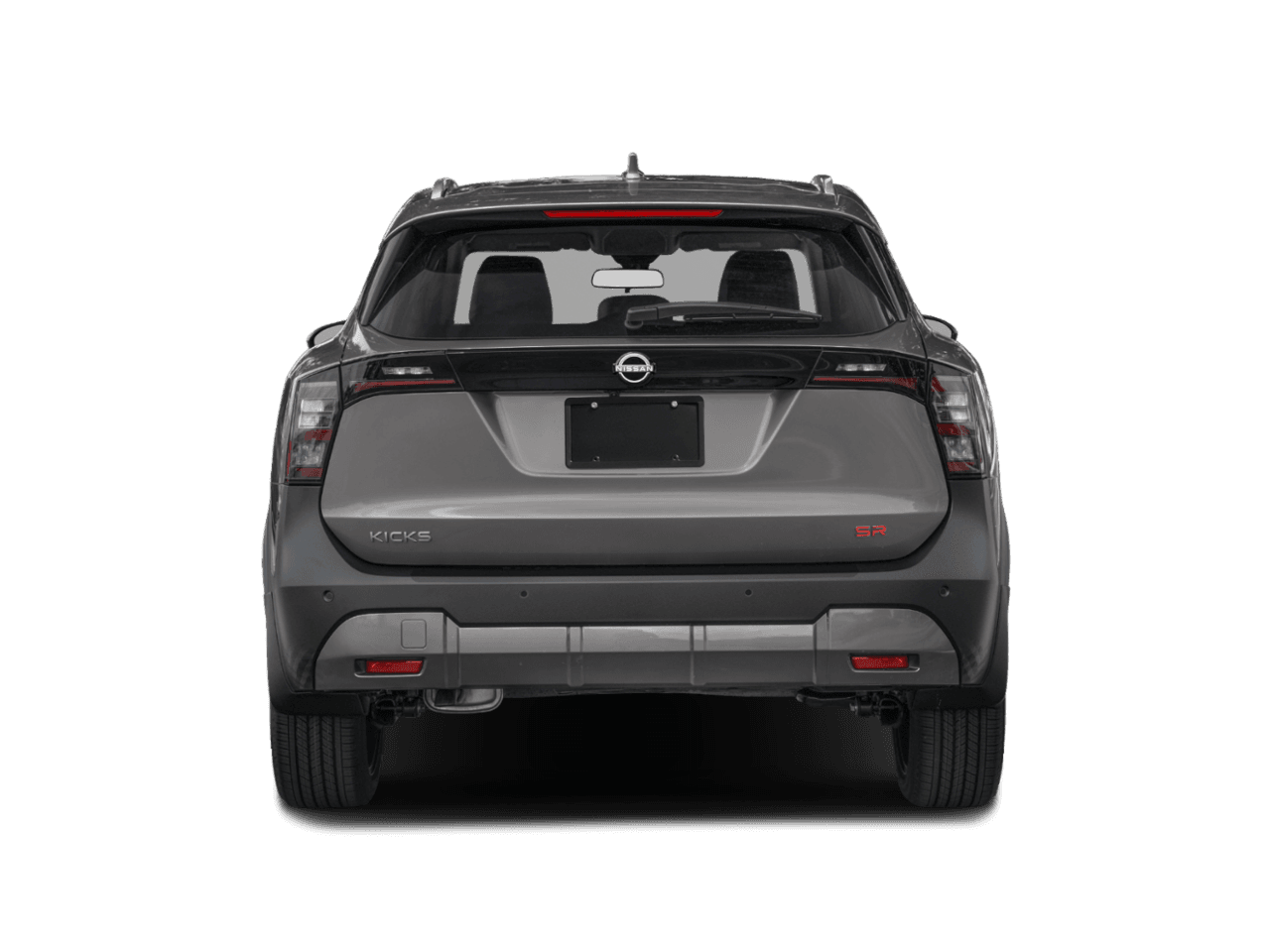 2025 Nissan Kicks SR - Rear (full)