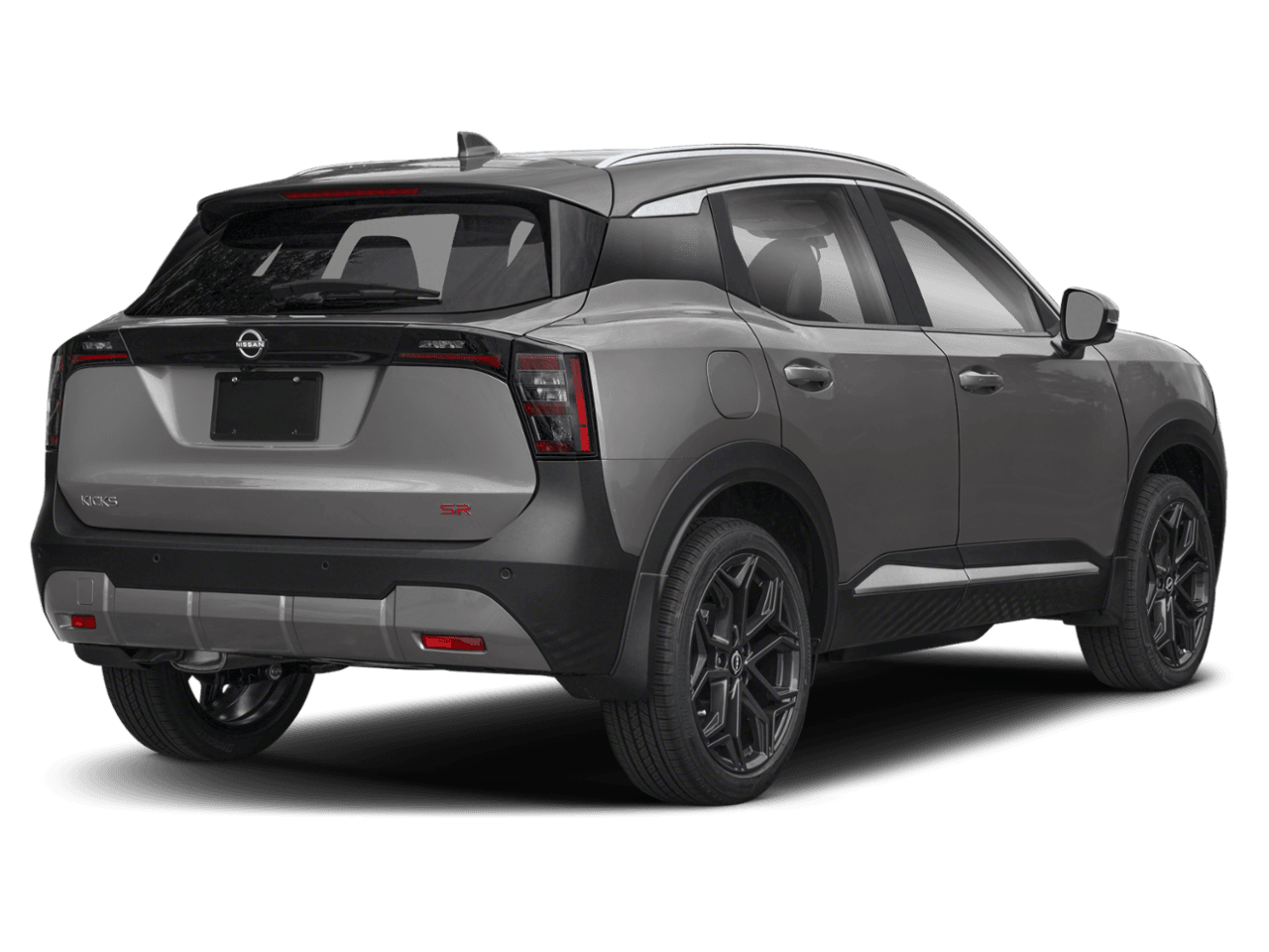 2025 Nissan Kicks SR - Rear 3/4, facing to the right