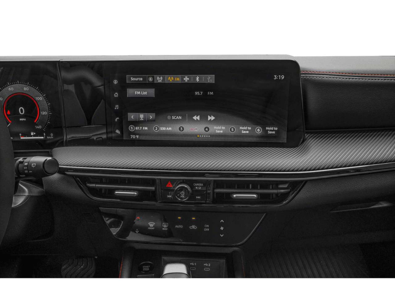 2025 Nissan Kicks SR - Interior Stereo System