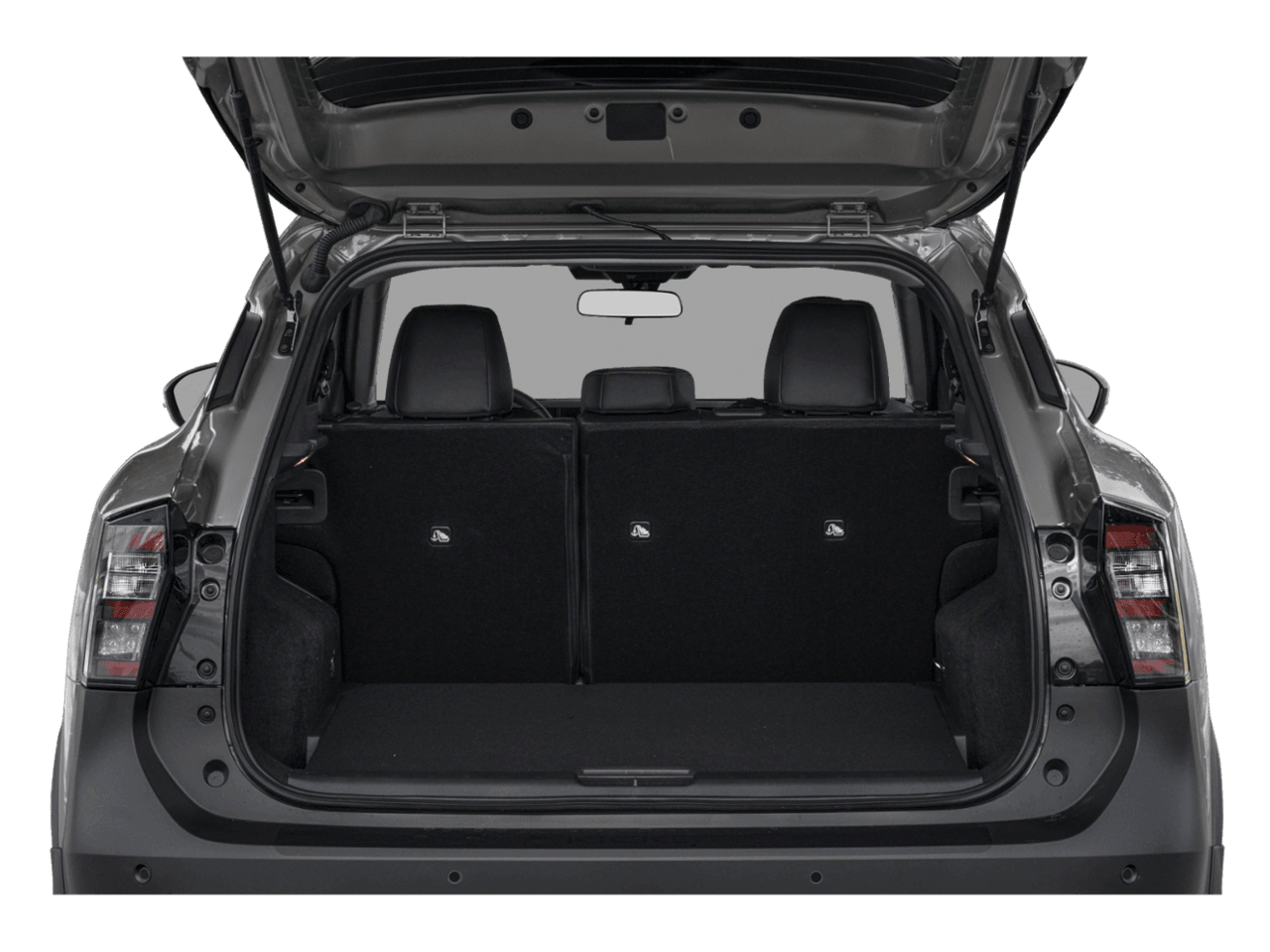 2025 Nissan Kicks SR - Interior Trunk with Hatch Open Feature