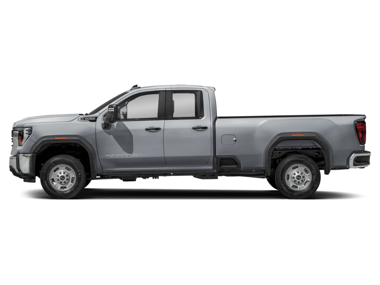 2025 GMC Sierra 2500HD SLE - Profile, facing to the left