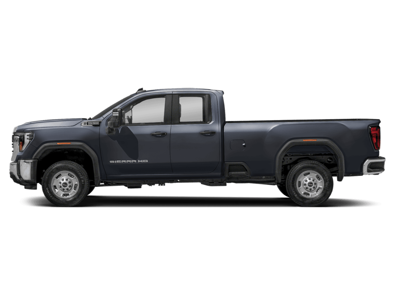 2025 GMC Sierra 2500HD SLE - Profile, facing to the left