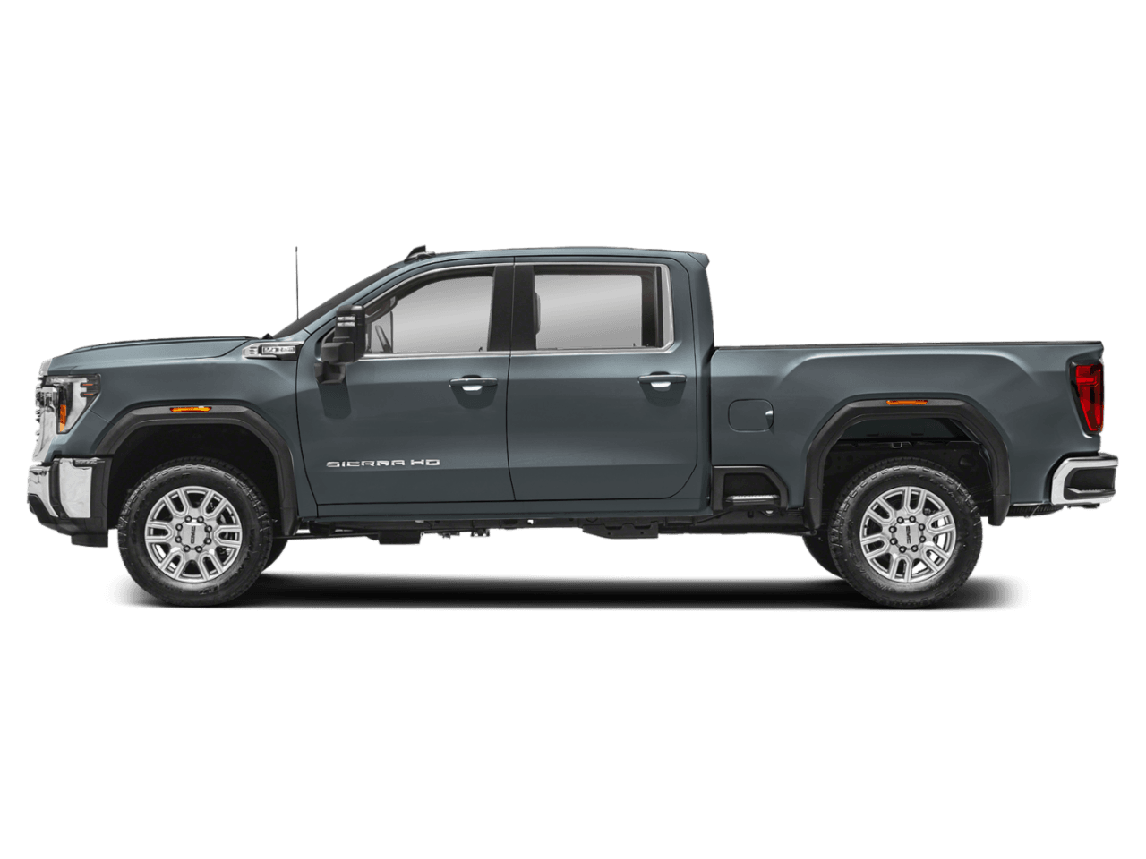 2025 GMC Sierra 2500HD SLE - Profile, facing to the left