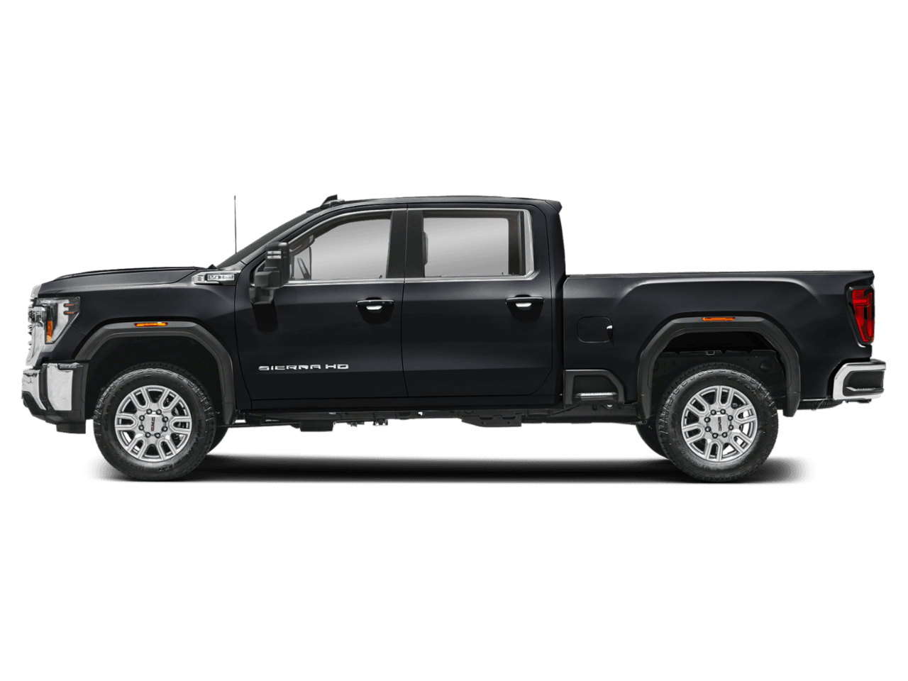 2025 GMC Sierra 2500HD SLE - Profile, facing to the left