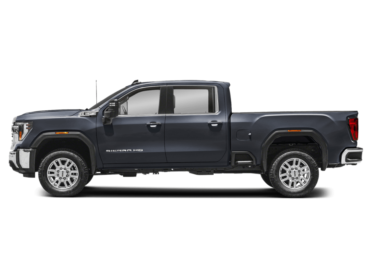 2025 GMC Sierra 2500HD SLE - Profile, facing to the left