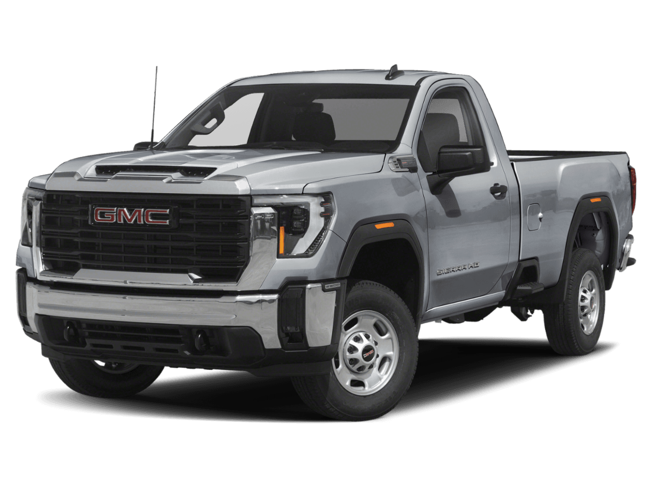 2025 GMC Sierra 2500HD SLE - Front 3/4, facing to the left
