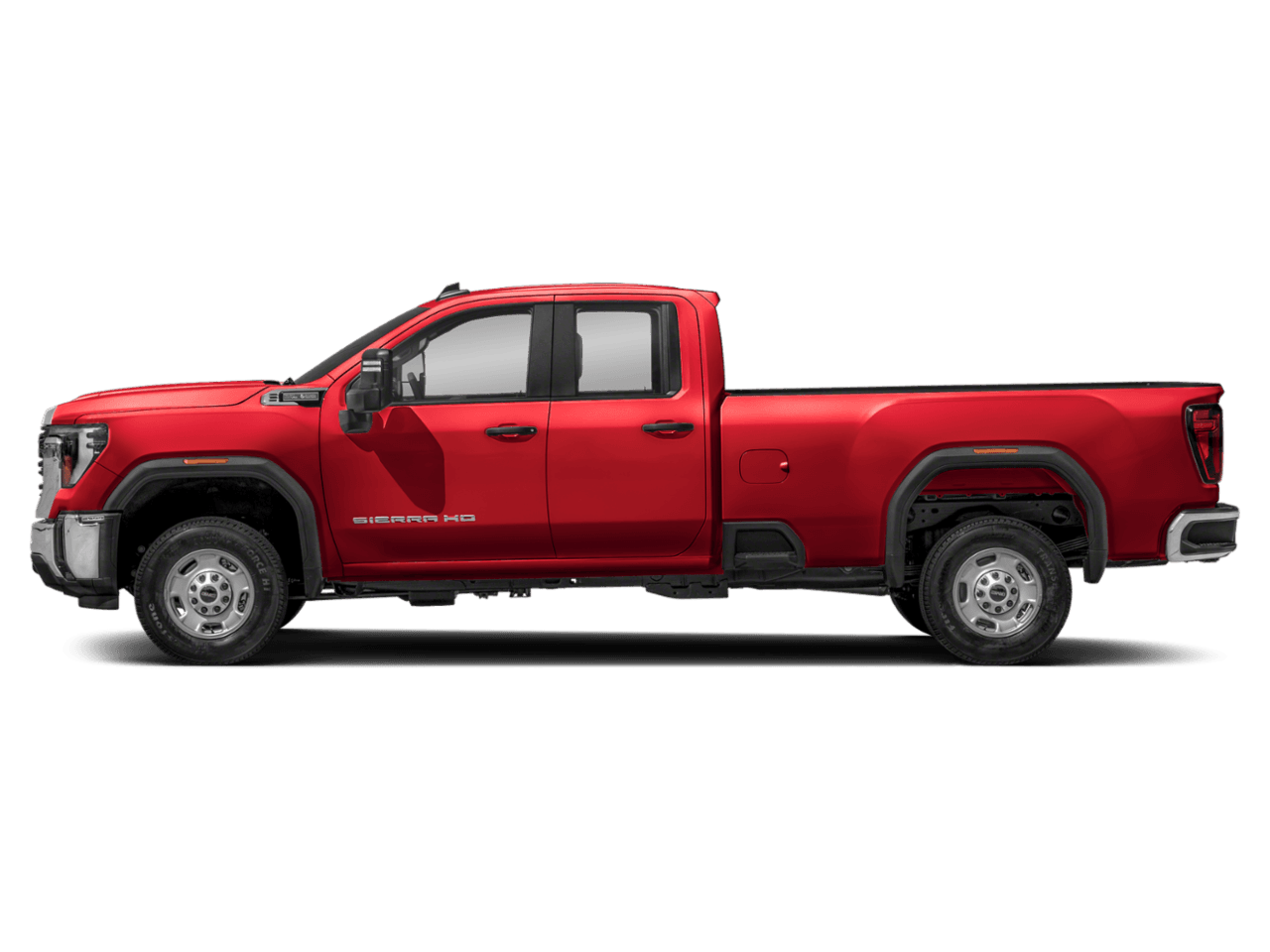 2025 GMC Sierra 2500HD SLE - Profile, facing to the left