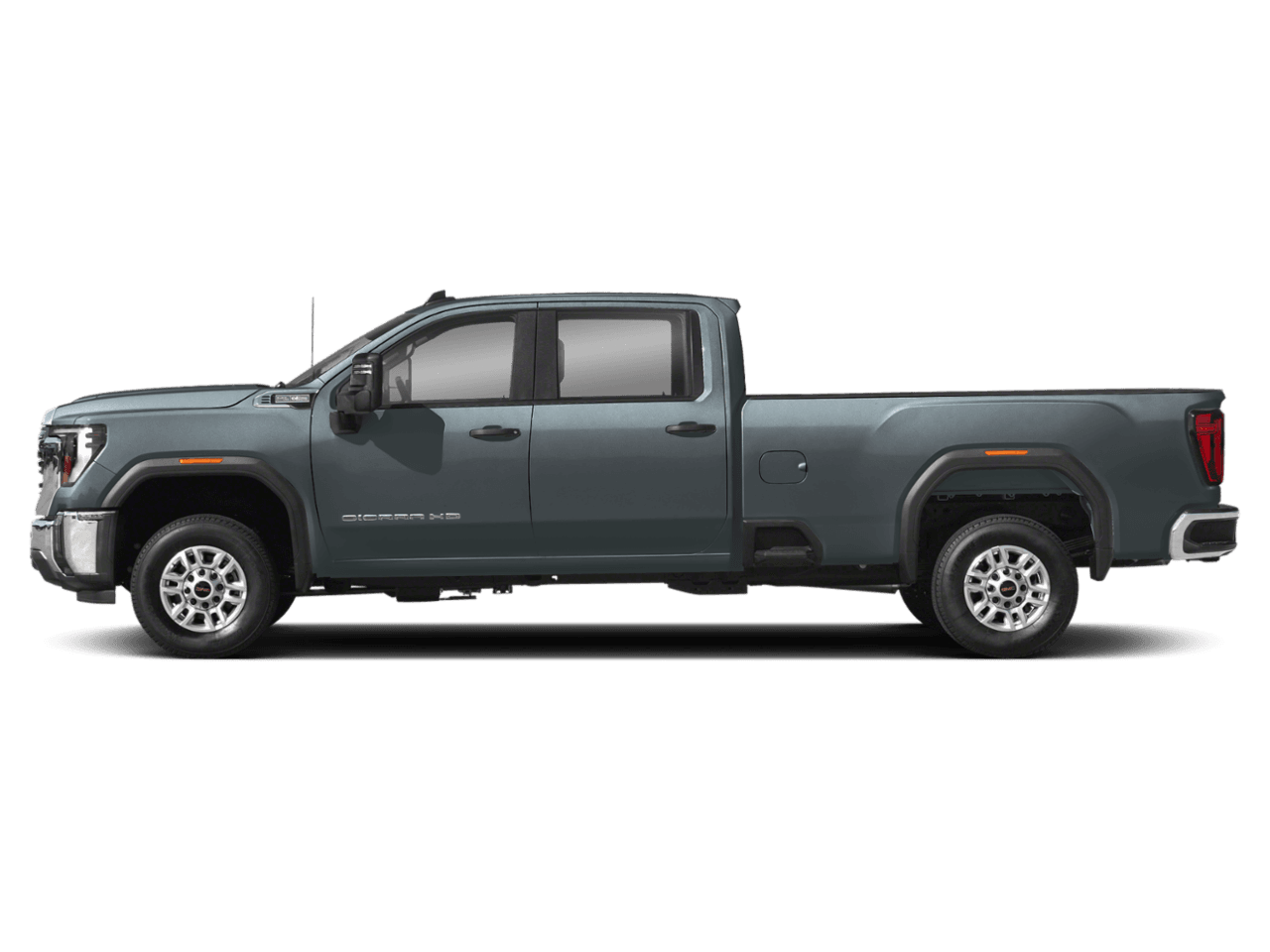 2025 GMC Sierra 2500HD AT4 - Profile, facing to the left