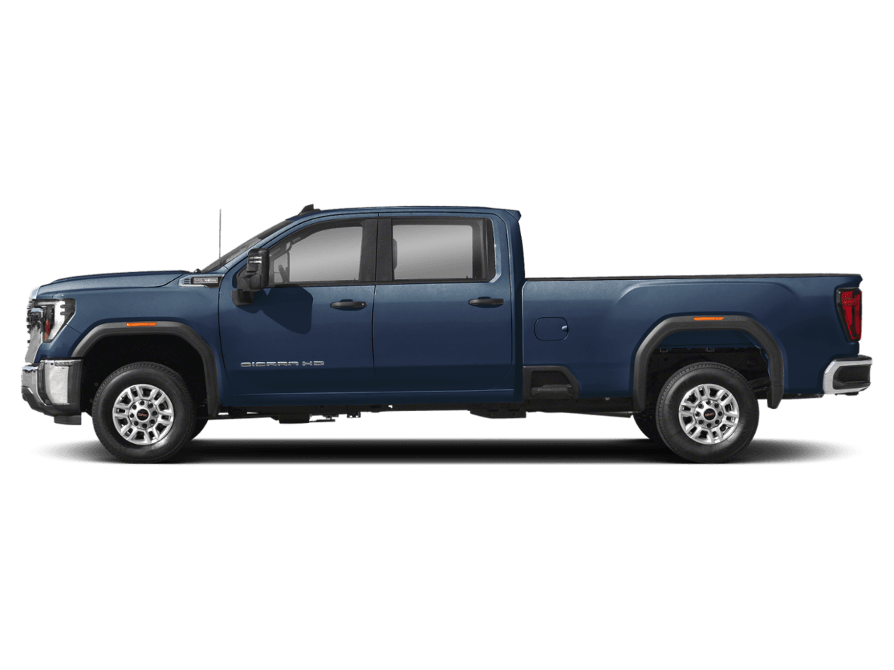 2025 GMC Sierra 2500HD Pro - Profile, facing to the left