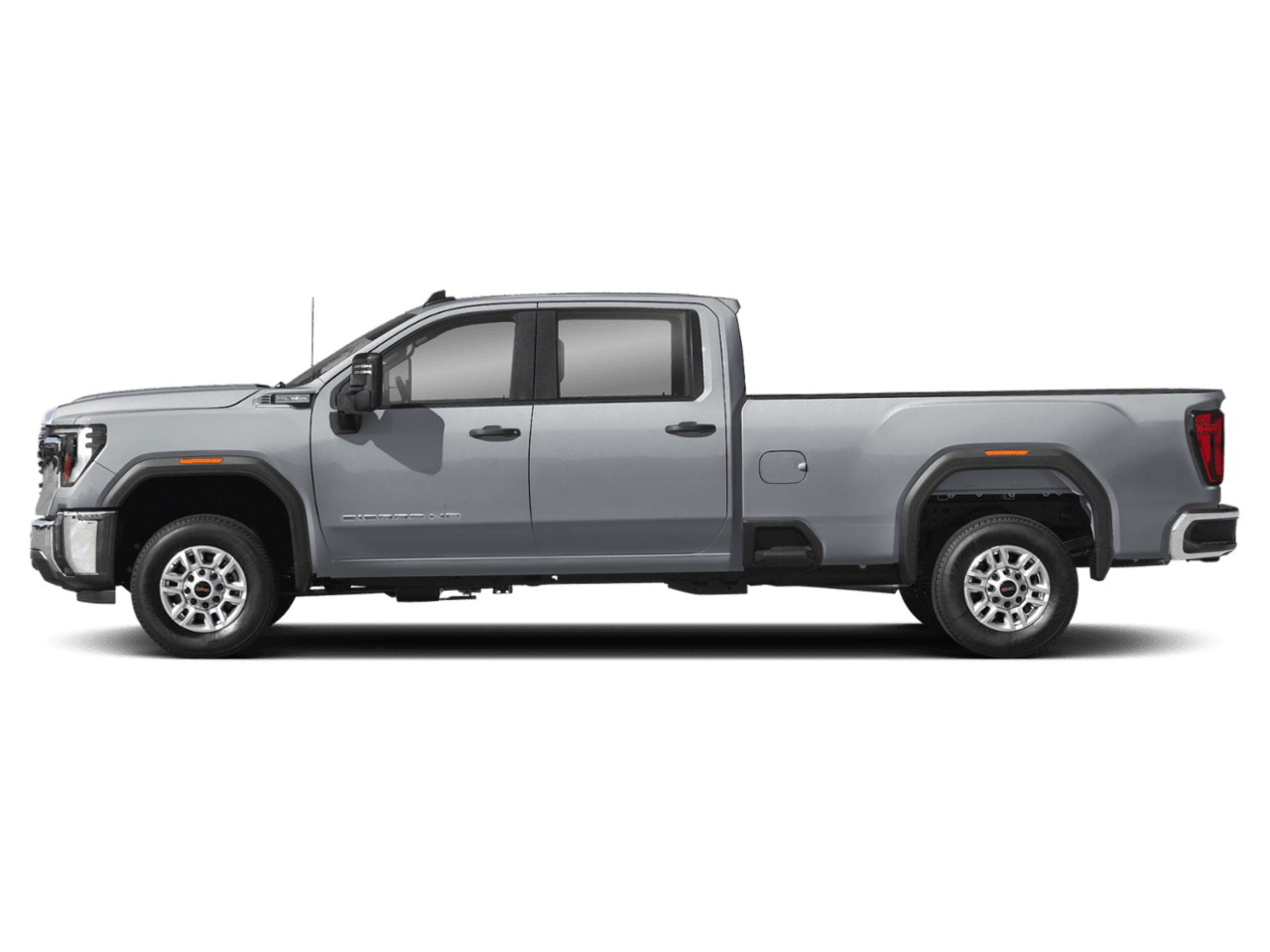 2025 GMC Sierra 2500HD Pro - Profile, facing to the left