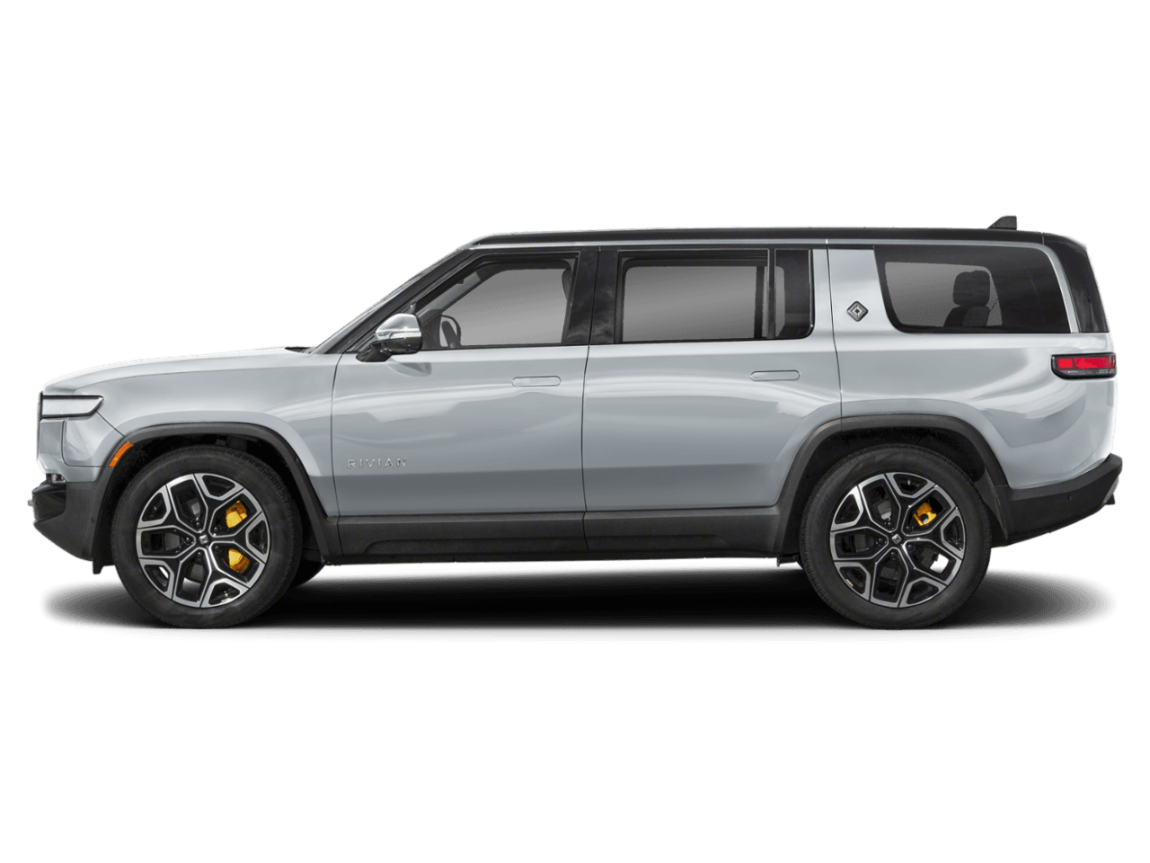 2025 Rivian R1S Adventure - Profile, facing to the left