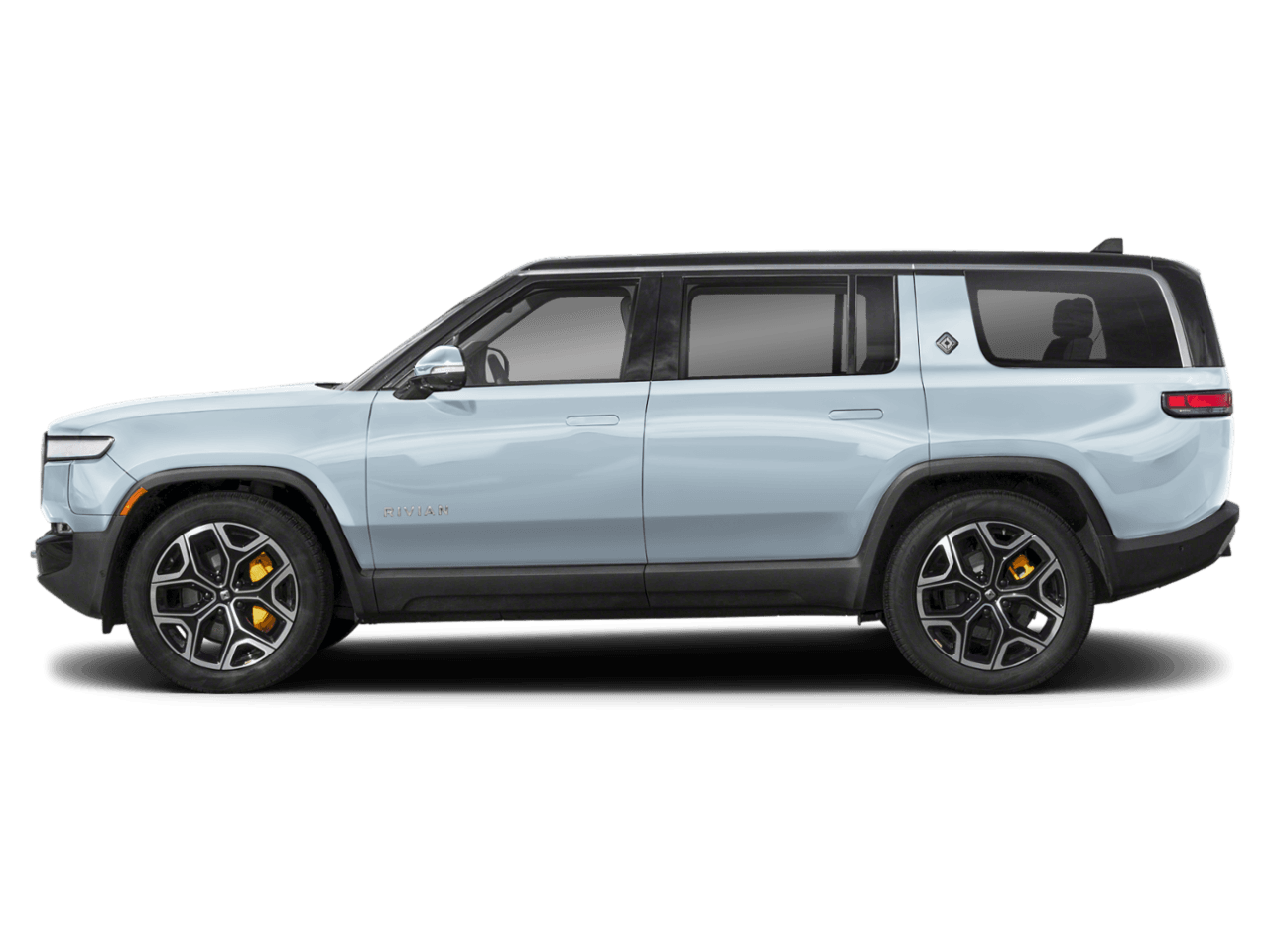 2025 Rivian R1S Adventure - Profile, facing to the left