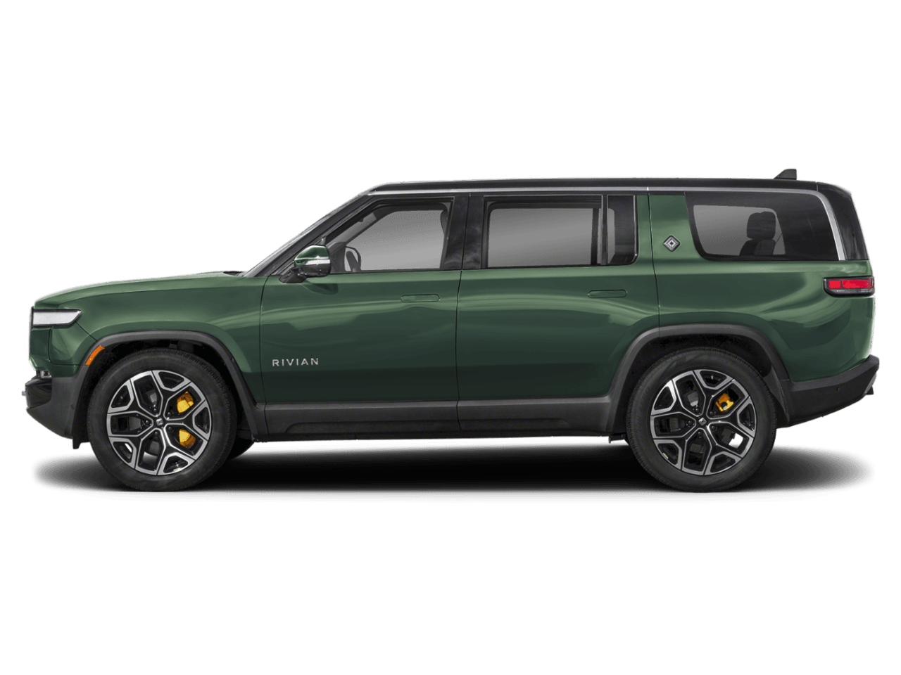 2025 Rivian R1S Premium - Profile, facing to the left