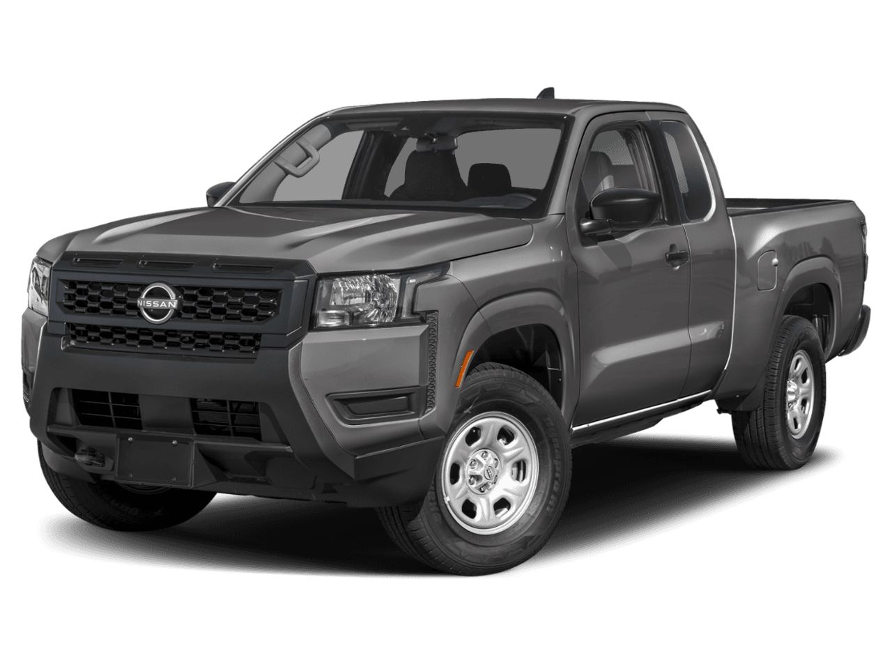2025 Nissan Frontier King - Front 3/4, facing to the left