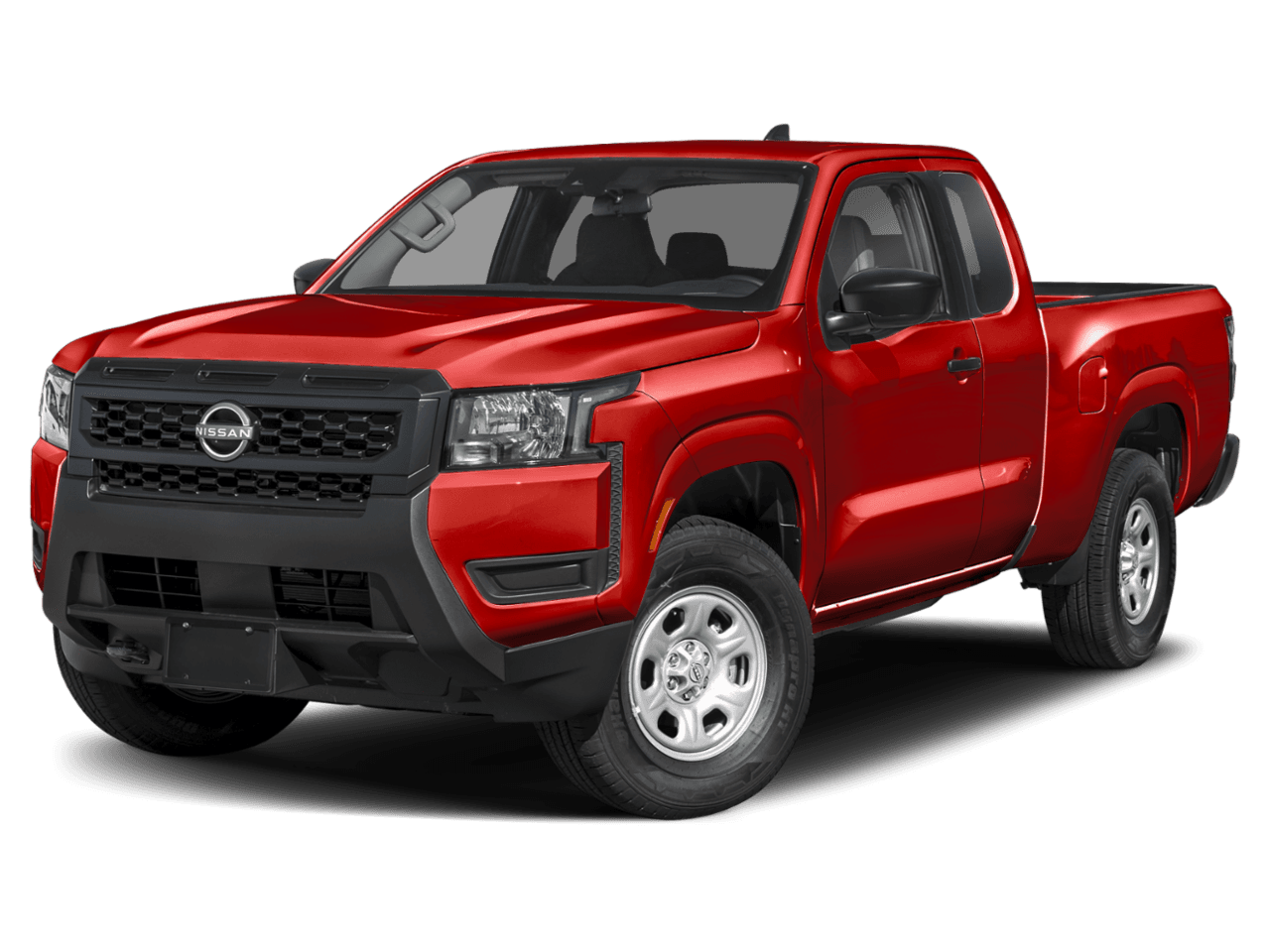 2025 Nissan Frontier King - Front 3/4, facing to the left