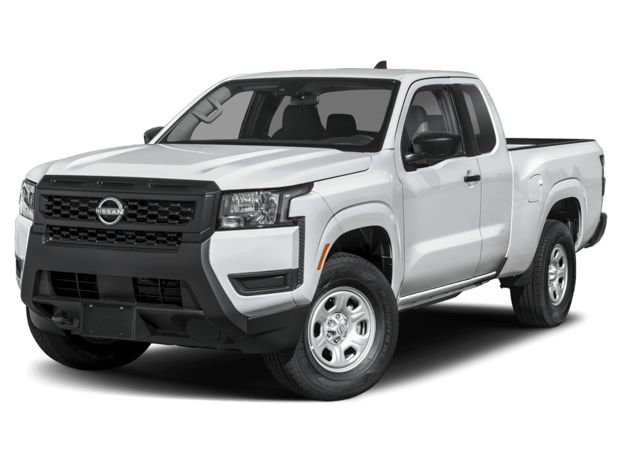 2025 Nissan Frontier King - Front 3/4, facing to the left