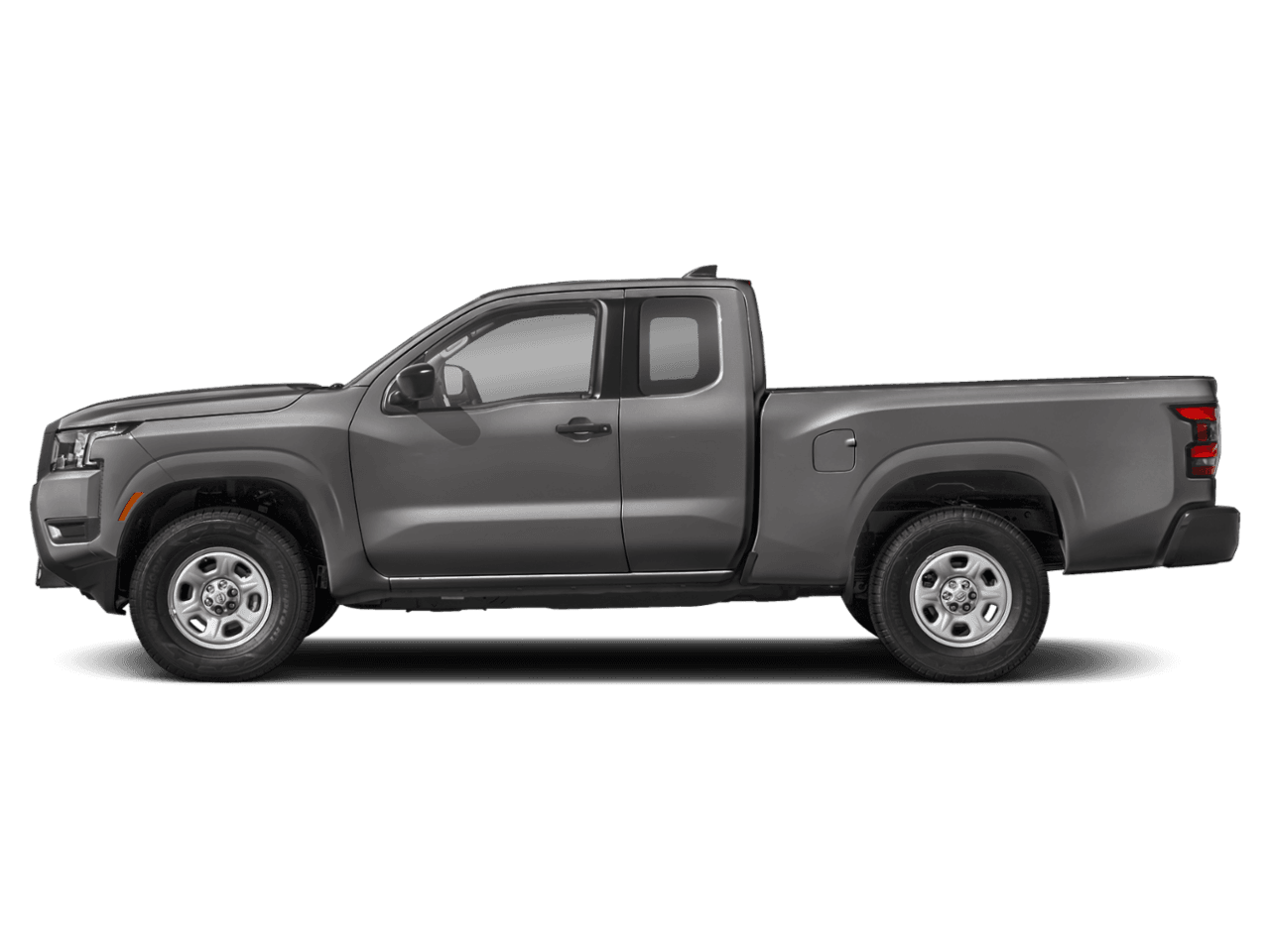 2025 Nissan Frontier King - Profile, facing to the left