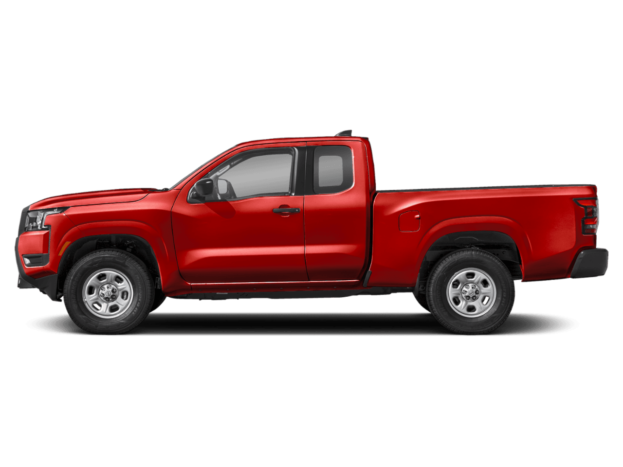 2025 Nissan Frontier King - Profile, facing to the left
