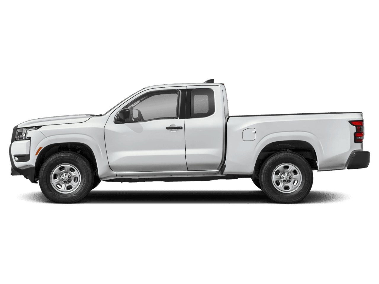 2025 Nissan Frontier King - Profile, facing to the left