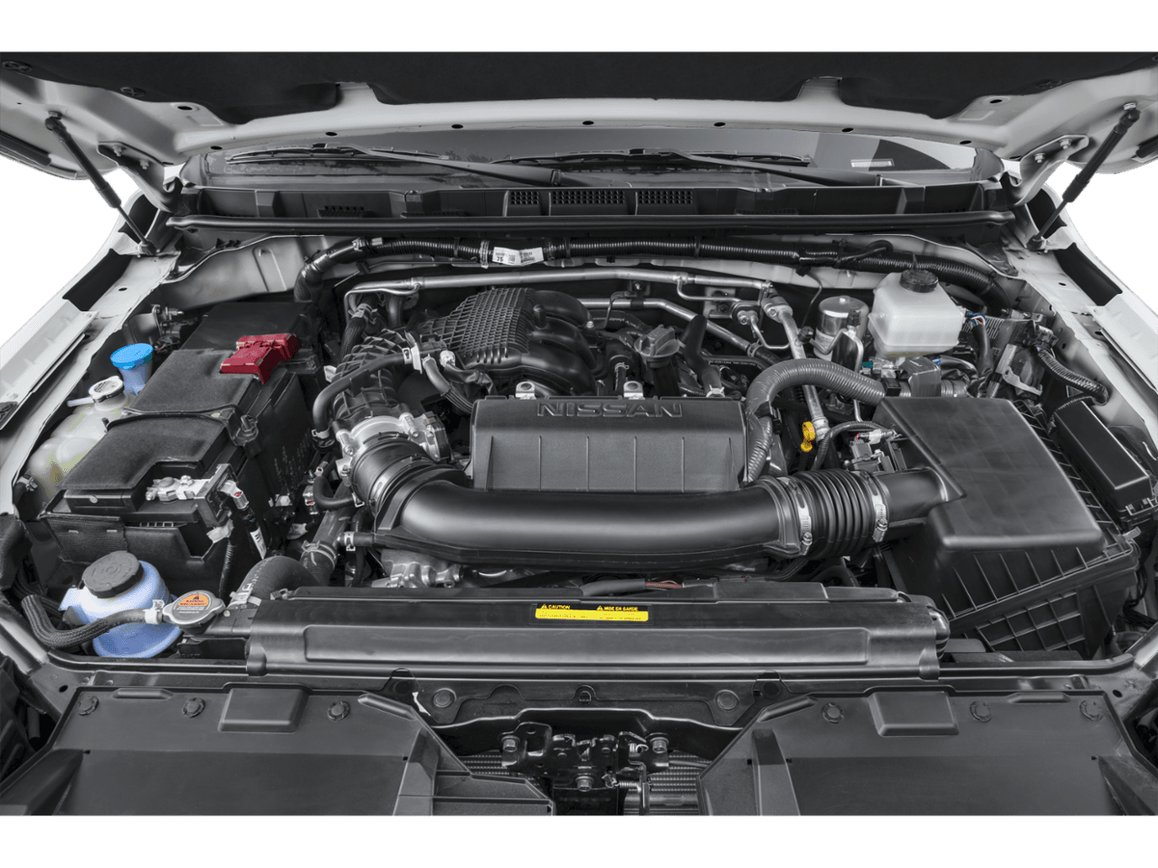 2025 Nissan Frontier S - Interior Engine Shot Feature