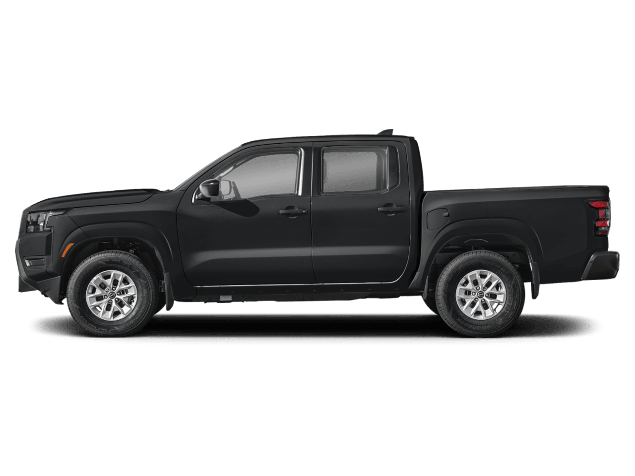 2025 Nissan Frontier Crew - Profile, facing to the left