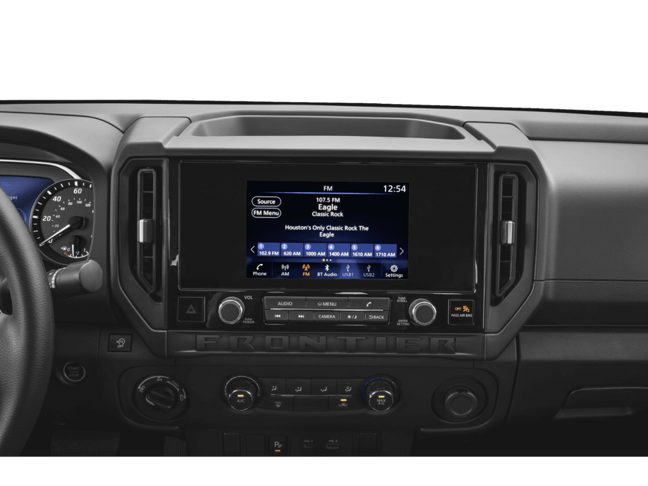 2025 Nissan Frontier S - Interior Stereo System