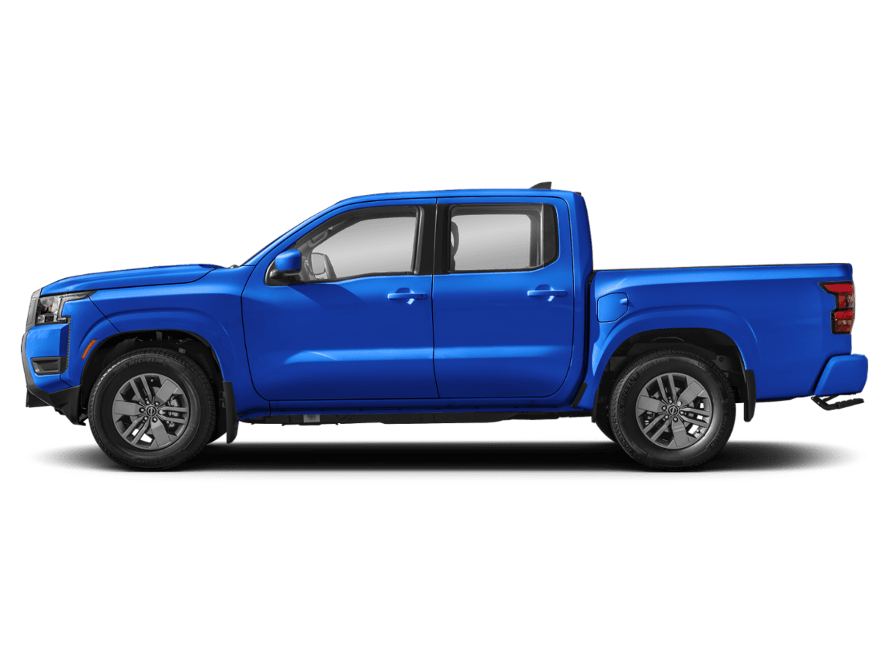 2025 Nissan Frontier Crew - Profile, facing to the left