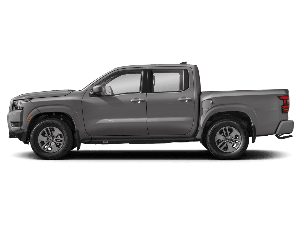 2025 Nissan Frontier Crew - Profile, facing to the left