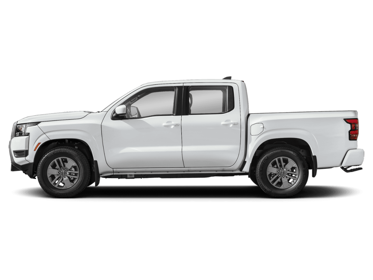 2025 Nissan Frontier Crew - Profile, facing to the left