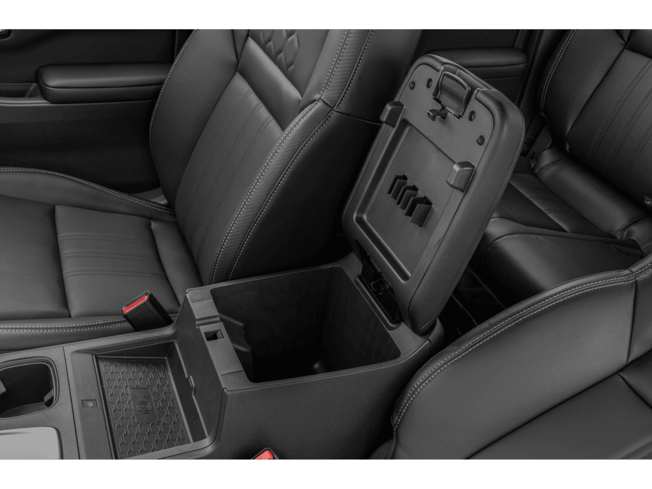 2025 Nissan Frontier SL - Interior Center Storage Console