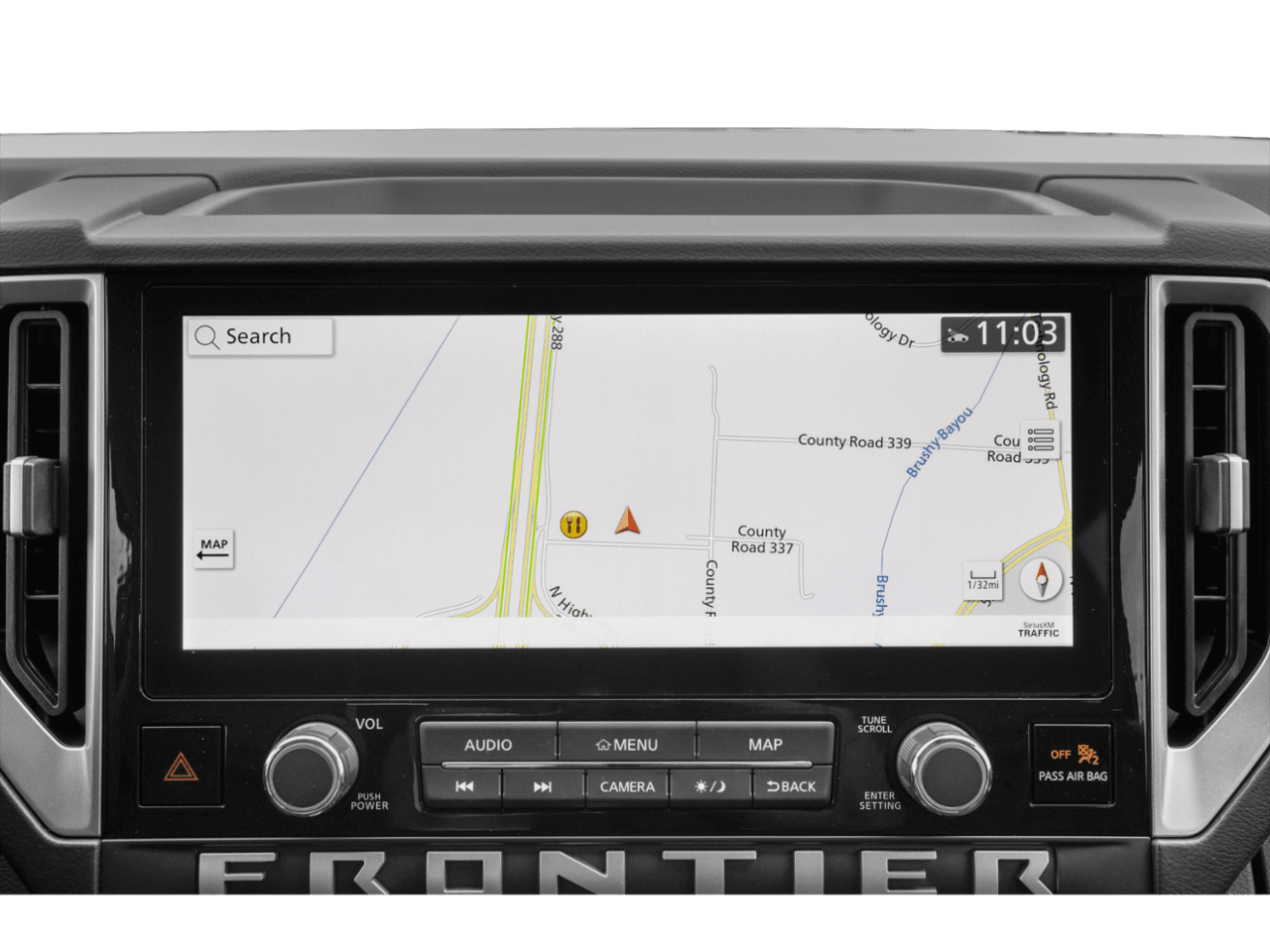 2025 Nissan Frontier SL - Interior Navigation System