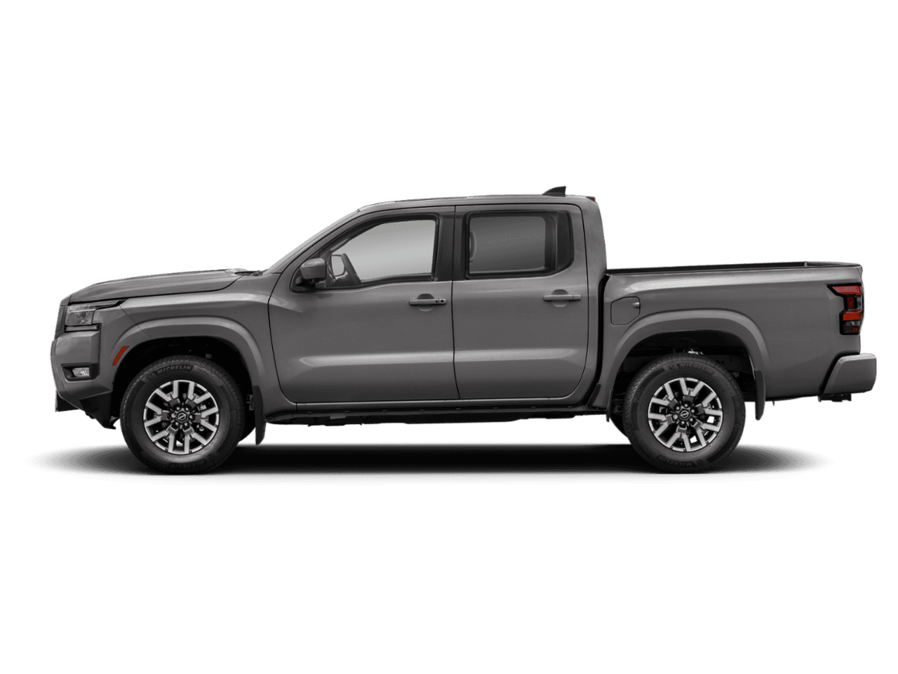 2025 Nissan Frontier Crew - Profile, facing to the left