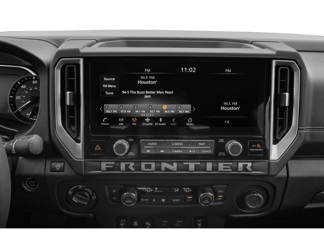 2025 Nissan Frontier SL - Interior Stereo System