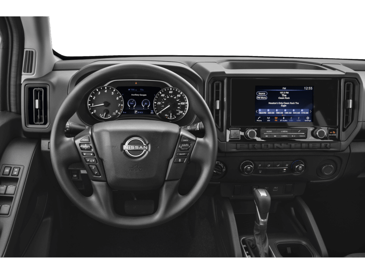 2025 Nissan Frontier S - Interior Drivers Dash