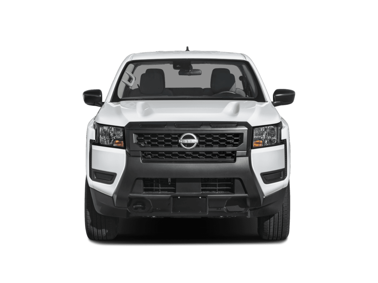 2025 Nissan Frontier S - Front (full)